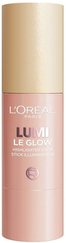 Хайлайтер L'Oréal Lumi Le Glow Highlighter Stick 635 Golden Couture 7 г (3600524192600)