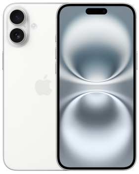 Мобільний телефон Apple iPhone 16 Plus 128GB White (MXVV3SX/A) (354659868496188) - Уцінка