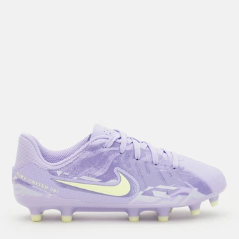 Підліткові футбольні бутси-шиповки для хлопчика Nike Jr Legend 10 Academy Fg/Mg Nu1 HF1497-500 37.5 (5Y) Purple Agate/Barely Volt (197602990607)