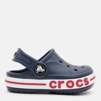 Дитячі крокси-сабо для хлопчика Crocs Bayaband Clog T Navy 207018-410 19-20 (C4) Navy (191448741089)