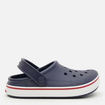 Дитячі крокси-сабо для хлопчика Crocs Off Court Clog K Nvy/Ppr 208477-4CC 29-30 (C12) Nvy/Ppr (196265353897)