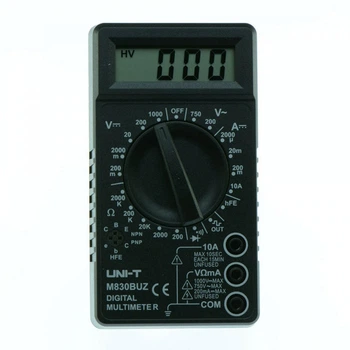 Мультиметр универсальный Uni-t M830BUZ