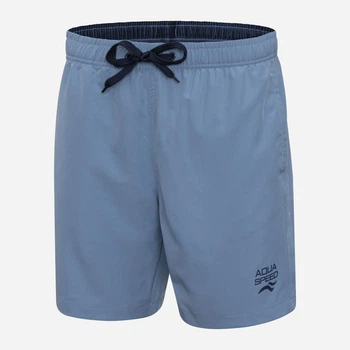 Шорты пляжные мужские Aqua Speed DYLAN 9595 295-24 2XL (86-104 см) Голубые (5908217695956)