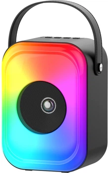 Портативная колонка Havit HV-SQ128BT 5W RGB Black