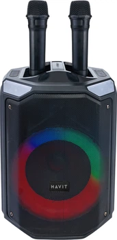 Портативна колонка Havit HV-SQ143BT 40W RGB Black