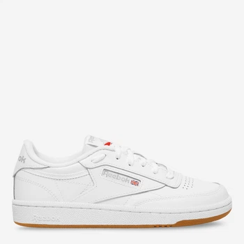Жіночі кеди низькі Reebok Club C 85 100000016 5905588710066 36 (6US) 23.5 см Білі (5905588710103)