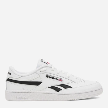 Чоловічі кеди шкіряні низькі Reebok Club C Revenge 100032883 5905588706588 45 (11.5US) 29.5 см Білі (5905588706663)