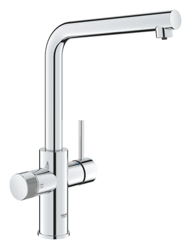 Смеситель для кухни Grohe Blue Pure Minta с подачей технической и фильтрованной воды