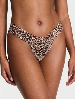 Трусики танга женские Victoria's Secret 423033599 M Леопардовые (1159837694)