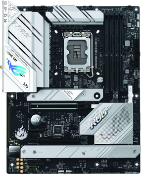 Материнська плата ASUS ROG STRIX B760-A GAMING WIFI (ROG STRIX B760-A GAMING WIFI) (Socket 1700, Intel B760, ATX) Б/в,U1