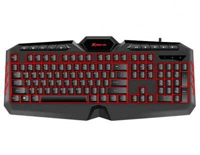 Клавиатура Xtrike me kb-509 usb rgb Black (6932391923559)