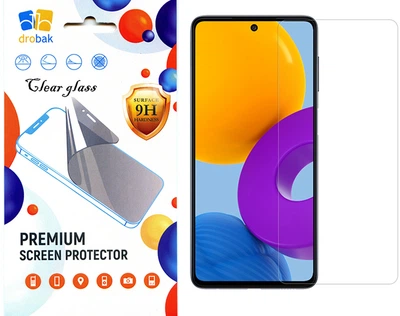Защитное стекло для смартфона Poco F7 Drobak Transparent (595919)