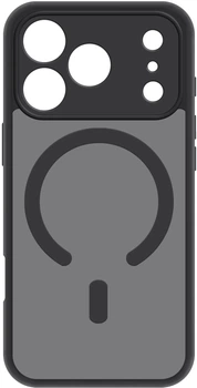Чохол для смартфона MAKE Shadow+ Magnet для Apple iPhone 17 Pro Max Black (MCSDM-AI17PMBK)