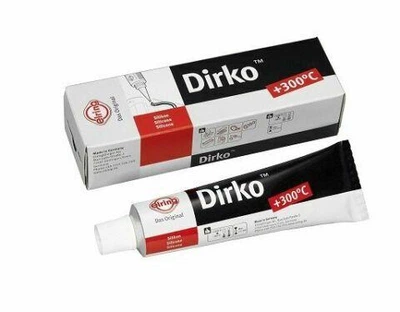 Герметик DIRKO Elring 70г черный от -50 до +300 С 006.553