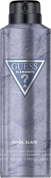 Dezodorant Guess Elements Cool Slate w sprayu 226 ml (085715336668)