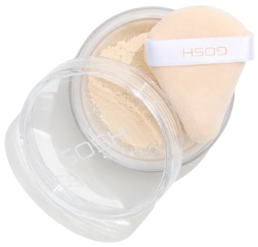 Пудра матуюча Gosh Bake'n Set Anti-Shine Soft Yellow 02 розсипчаста 15 г (5711914198985)