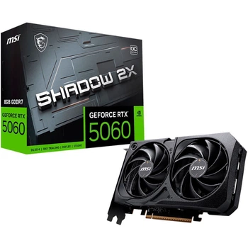 Відеокарта MSI GeForce RTX 5060 8G SHADOW 2X OC (G5060-8S2C)