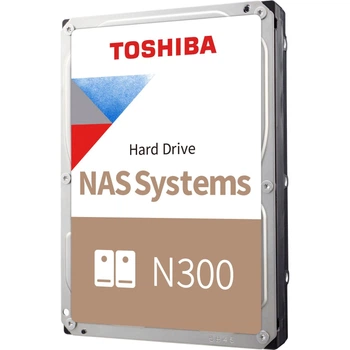 Жесткий диск 3.5" Toshiba N300 18TB SATA 512MB (HDWG51JUZSVA) [141064]