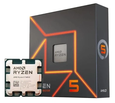Процесор AMD Ryzen 5 7600X 4.7GHz/32MB sAM5 BOX (100-100000593WOF)