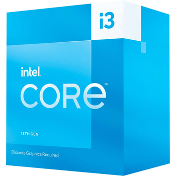 Процесор Intel Core i3-13100F 3.4GHz/12MB s1700 BOX (BX8071513100F)
