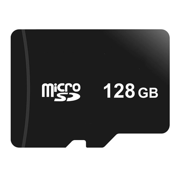 Карта памяти microSD 128GB универсальная флешка для телефона камеры и других устройств надежная SD карта