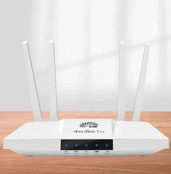 4G Wi-Fi роутер B828 с SIM картой и аккумулятором 3000 мАч портативный интернет для дома и поездок