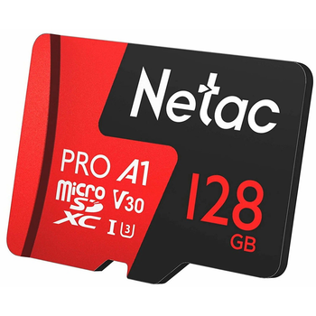 Карта памяти microSD 128GB высокая скорость записи и чтения для телефона и видеокамеры