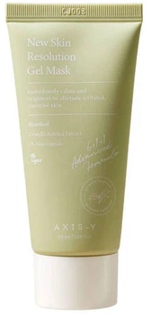 Гелевая маска для лица Axis-Y New Skin Resolution Gel Mask успокаивающая 50 мл (8809634610836)