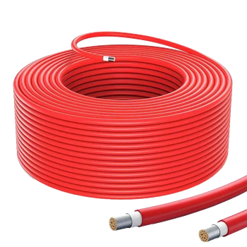 Кабель для солнечных панелей Одескабель H1Z2Z2-K 1*6, 500 м, Red