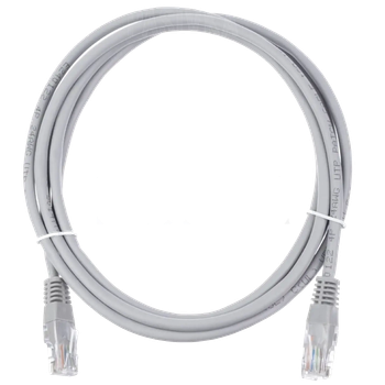 Патч-корд для подключения сетевого оборудования EServer RJ45 UTP 2м кат. 5Е, Серий