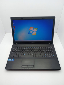 Ноутбук Asus K54 Чорний #01-3238_12 Б/В