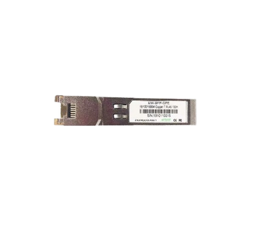 SFP-трансивер Ewind EW-SFP-GFE, 1.25Gbps, 10/100/1000M, RJ-45 разъём, Gray