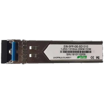 Модуль оптический SFP Ewind EW-SFP-GE-MD850 155M многомодовый двухволоконный 850nm VCSEL-лазер LC connector 550 м