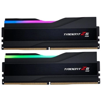 Оперативная память с подсветкой G.Skill Trident Z5 RGB F5-7200J3445G16GX2-TZ5RK 32 ГБ (2x16 ГБ) DDR5 7200 МГц CL34 DIMM Черный (F5-7200J3445G16