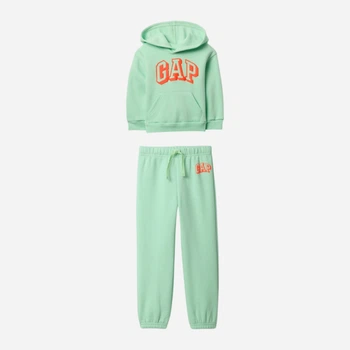 Детский спортивный костюм (худи + штаны) для девочки Gap 350882392 92 см Зеленый (1159839432)