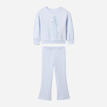 Детский спортивный костюм (свитшот + штаны) для девочки Gap 794010833 80 см Голубой (1159839624)