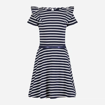 Подростковое летнее платье для девочки Tommy Hilfiger 903532730 152 см Синее/Белое (1159839472)