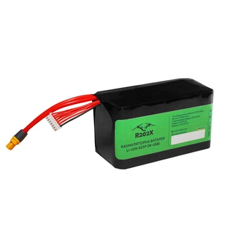 Акумуляторна збірка 6S3P Li-ion Molicel P42A 21700 12600mAh 22.2V 135A Li-ion (molicel6s3p_p42a)