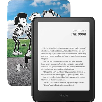 Электронная книга Amazon Kindle Paperwhite Kids 12th Gen. 2024 16GB Diary of a Wimpy Kid