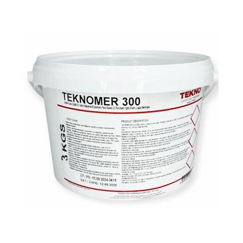 Мастика для гідроізоляції Teknomer 300 (3кг). Біла