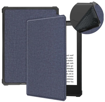 Чехол обложка для Amazon Kindle Paperwhite 5 M2L3EK M2L4EK 11th Gen 6,8" Автовключение/выключение Blue