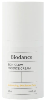 Крем для обличчя Biodance Skin-Glow Essence Cream зволожувальний 50 мл (8809937361701)