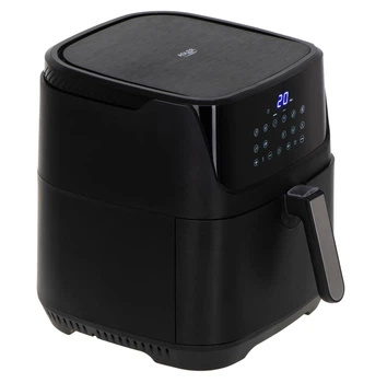 Великий аерогриль (аерофритюрниця) 5,5 л Adler AD 6317 2500 Вт