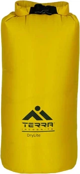 Гермомешок Terra Incognita DryLite 40 л водонепроницаемый Rip Stop RollProf Yellow