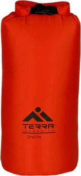 Гермомешок Terra Incognita DryLite 40 л водонепроницаемый нейлон Rip Stop проклеенные швы Red
