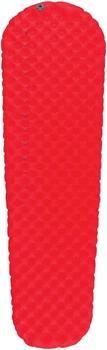 Надувной коврик Sea To Summit Comfort Plus Insulated Mat компактный утепленный для походов Red