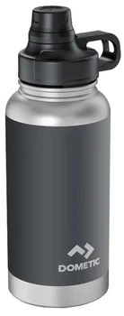 Термофляга Dometic THRM90 900 мл Slate с двойными стенками, нержавеющая, без BPA для спорта и походов