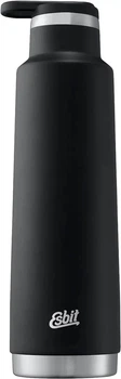 Термобутылка Esbit IB750PC-BK 0.75 л вакуумная нержавеющая сталь 18/8 герметичная антискользящая Black