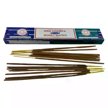 Nag Champa Money Matrix (Satya) масала благовоние. 36272