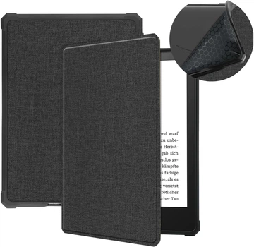 Чехол обложка для Amazon Kindle Paperwhite 5 M2L3EK M2L4EK 11th Gen 6,8" Автовключение/выключение Black